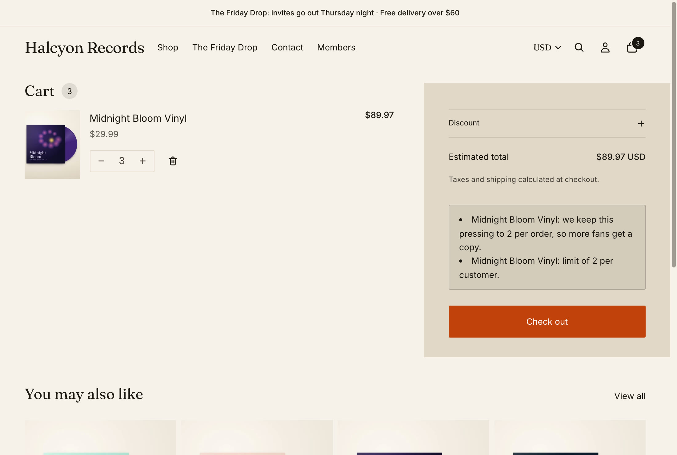 See it in the cart